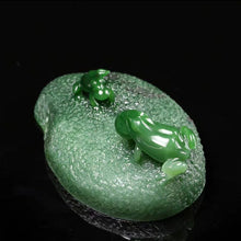 Natural jade carving nephrite collectibles Russia Siberian jade