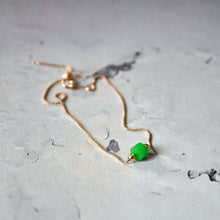 Jade Jadeite Silver Jade Bracelet