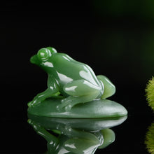 Natural jade carving nephrite collectibles Russia Siberian jade