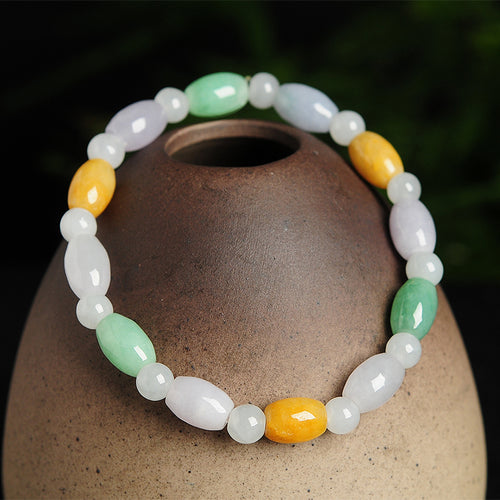 Natural Jade Bracelet Jadeite Bracelet