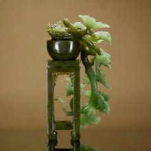 Natural jade carving nephrite collectibles Chinese Kunlun jade