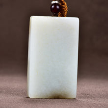 Natural jade carving Chinese Kunlun nephrite jade collectibles