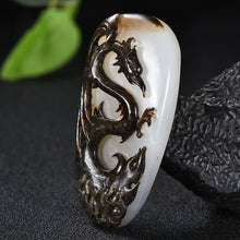 Natural jade carving nephrite collectibles Chinese Hetian jade