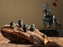 Natural jade carving Chinese Kunlun nephrite jade collectibles
