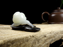 Natural jade carving Chinese Hetian nephrite collectibles