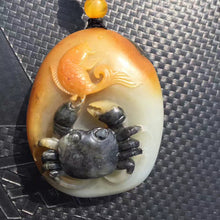 Natural jade carving Chinese Hetian nephrite collectibles