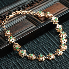 Natural Jade Bracelet Jadeite Silver Bracelet