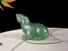 Natural jade carving Chinese Kunlun nephrite jade collectibles