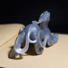 Natural jade carving Chinese Kunlun nephrite jade collectibles