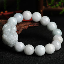 Natural Jade Bracelet Jadeite Pixiu Bracelet