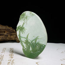 Natural jade carving Chinese Kunlun nephrite jade collectibles