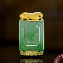 Natural jade carving nephrite collectibles Chinese Hetian jade