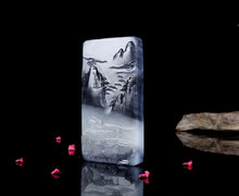 Natural jade carving Chinese Hetian nephrite collectibles