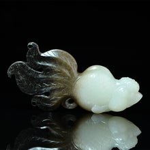 Natural jade carving nephrite collectibles Chinese Kunlun jade
