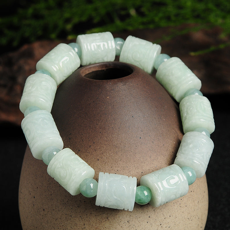 Natural Jade Bracelet Jadeite Bracelet