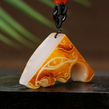 Natural jade carving Chinese Hetian nephrite collectibles