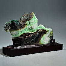 Natural jade carving Chinese Dushan jade collectibles