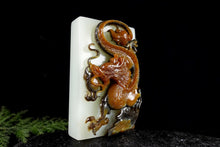 Natural jade carving Chinese Hetian nephrite collectibles