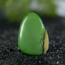 Natural jade carving nephrite collectibles Chinese Hetian jade