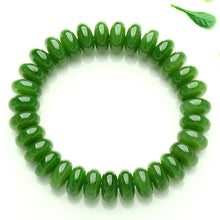 Natural jade green nephrite bracelet wholesale