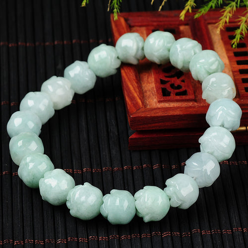 Natural jade jadeite bracelet wholesale