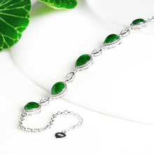 Natural jade bracelet jadeite gold bracelet