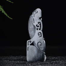 Natural jade carving nephrite collectibles Chinese Kunlun jade