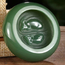 Natural jade carving nephrite collectibles Chinese Kunlun jade