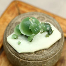 Natural jade carving Siberian nephrite jade collectibles