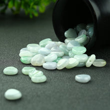 Natural jade jadeite beads heart-shaped mixed colors wholesale