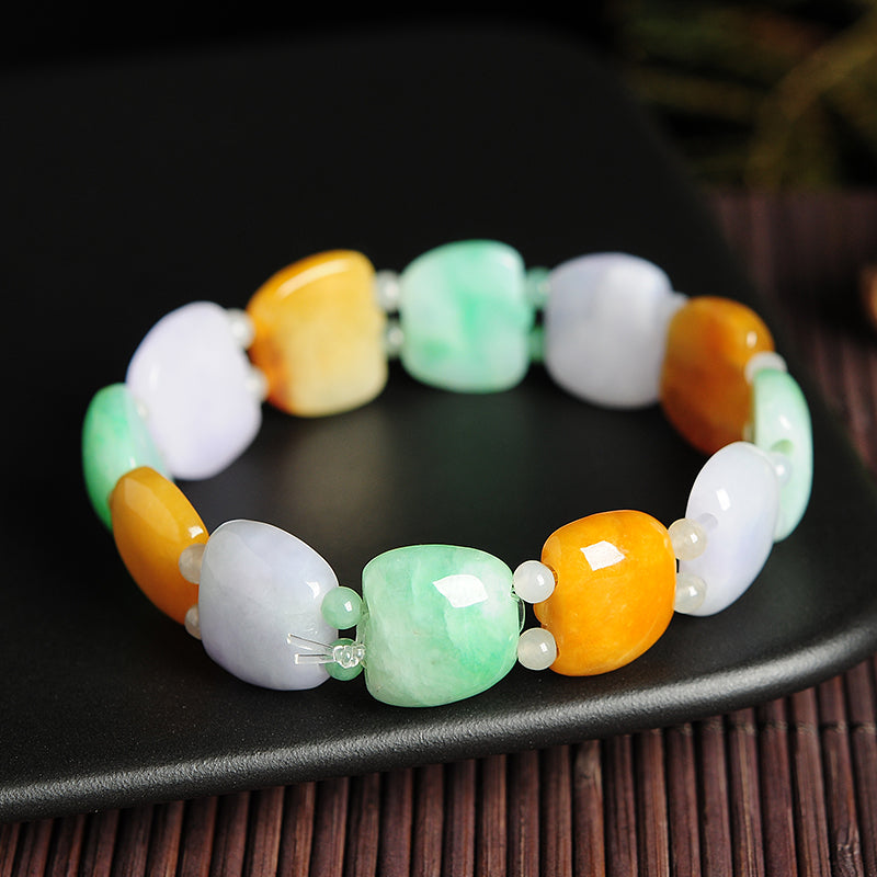 Natural Jade Bracelet Jadeite Bracelet