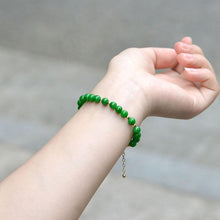Jade Jadeite 18k Gold-Filled Jade Bracelet