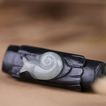 Natural jade carving nephrite collectibles Chinese Hetian jade
