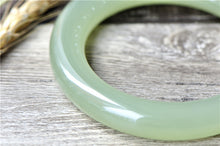 Natural jade bangle Chinese Kunlun nephrite jade bangle