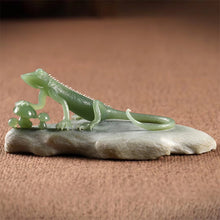 Natural jade carving Chinese Kunlun nephrite jade collectibles