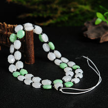 Natural jade bracelet jadeite Arhat bracelet