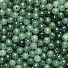 Natural jade jadeite beads dark green grey wholesale