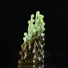Natural jade carving nephrite collectibles Chinese Kunlun jade
