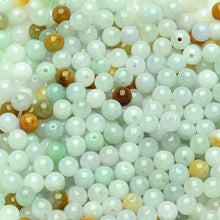 Natural jade jadeite beads mixed colors wholesale
