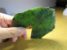 Natural jade rough nephrite raw stone Russia Siberian jade