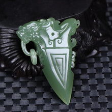 Natural jade carving Chinese Kunlun nephrite jade collectibles