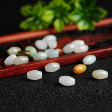 Natural jade jadeite beads mixed colors wholesale