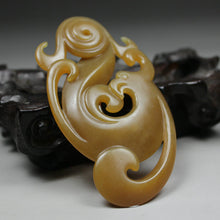 Natural jade carving Chinese Kunlun nephrite jade collectibles
