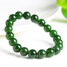 Natural jade green nephrite bracelet wholesale