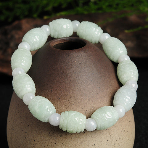 Natural Jade Bracelet Jadeite Bracelet