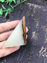 Natural jade rough Chinese Hetian nephrite jade raw