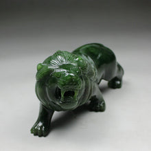 Natural jade carving nephrite collectibles Russia Siberian jade