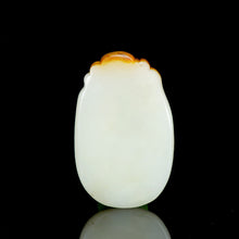 Natural jade carving nephrite collectibles Chinese Hetian jade