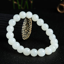 Natural jade white nephrite bracelet wholesale