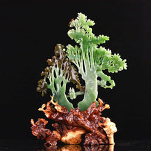 Natural jade carving Chinese Kunlun nephrite jade collectibles